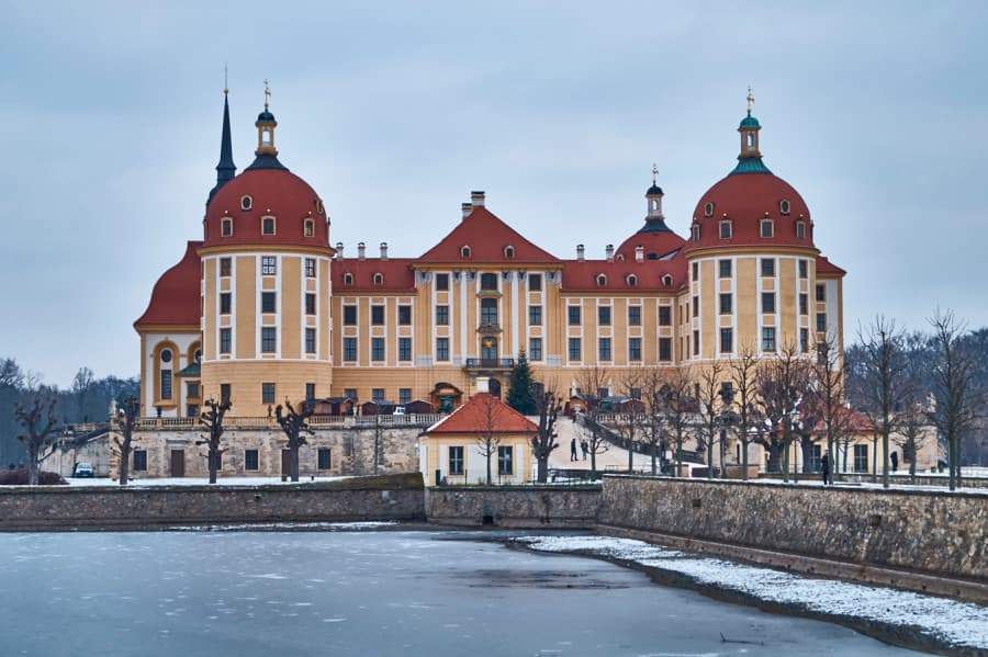 Drážďany a Moritzburg - Vianočné trhy a Popoluškin zámok