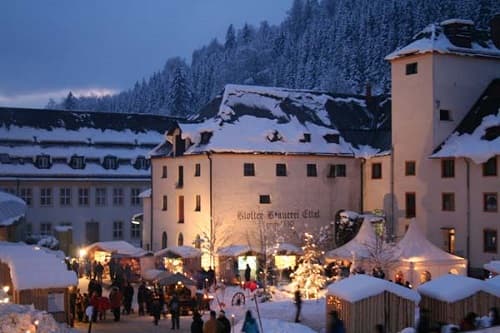 Advent na Bavorských zámkoch