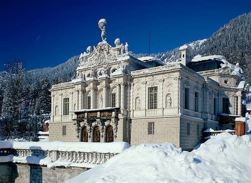 Advent na Bavorských zámkoch