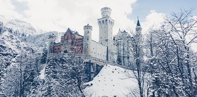 Advent na Bavorských zámkoch