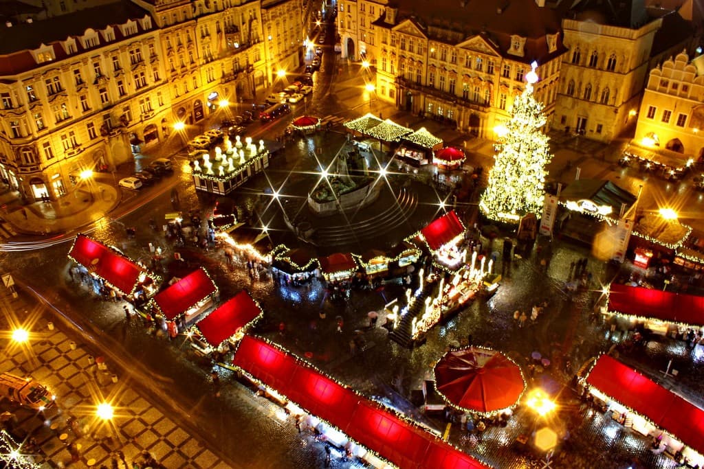 Adventný zájazd do Prahy