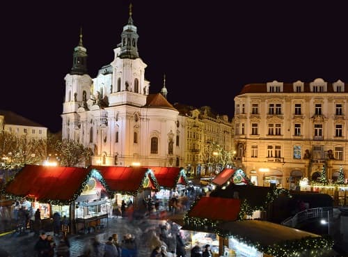 2-dňový adventný zájazd do Prahy