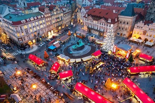 2-dňový adventný zájazd do Prahy