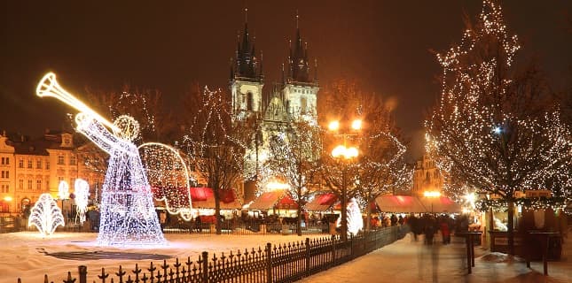 2-dňový adventný zájazd do Prahy