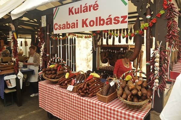 Klobásový festival v Békéscsabe