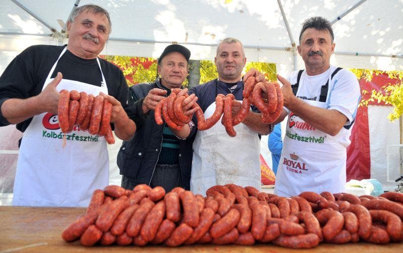 Klobásový festival v Békéscsabe