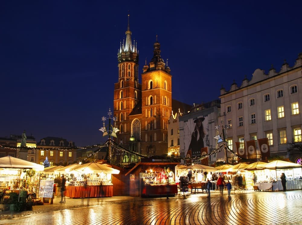 2-dňový adventný zájazd do Krakowa
