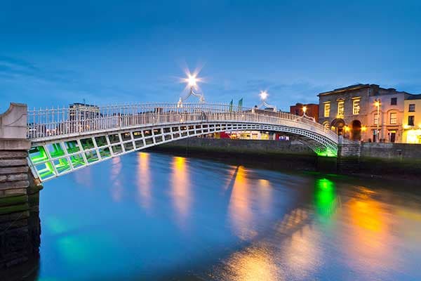 4-dňový letecký zájazd do Dublinu