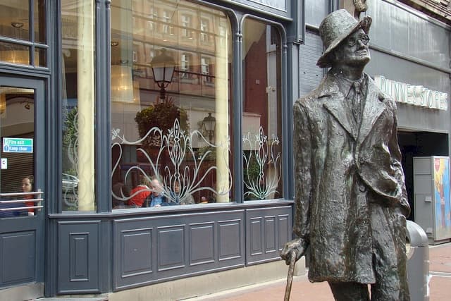 4-dňový letecký zájazd do Dublinu
