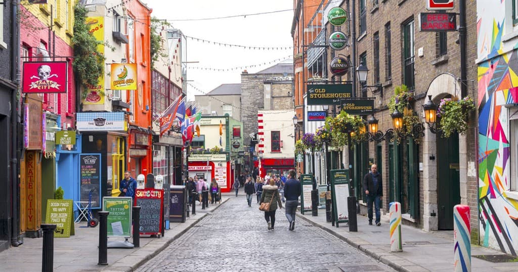 4-dňový letecký zájazd do Dublinu