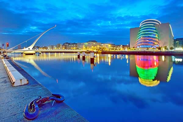 4-dňový letecký zájazd do Dublinu