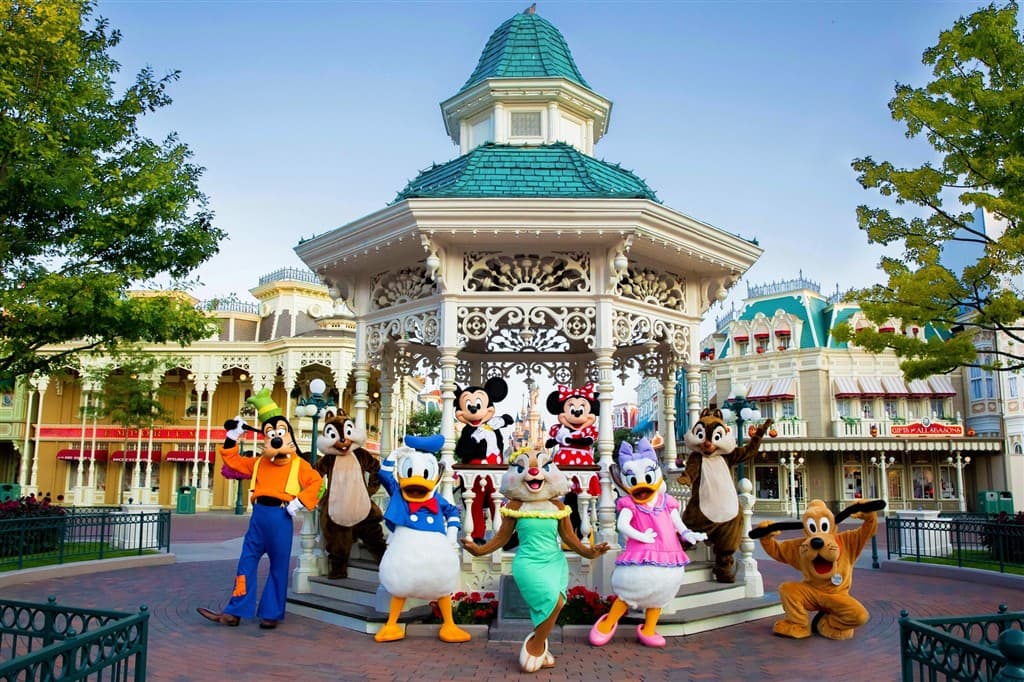 Rozprávkový Disneyland v Paríži