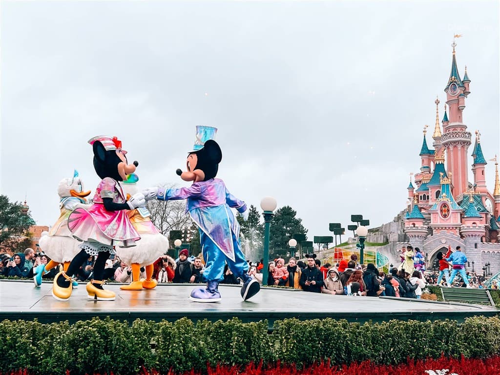 Rozprávkový Disneyland v Paríži