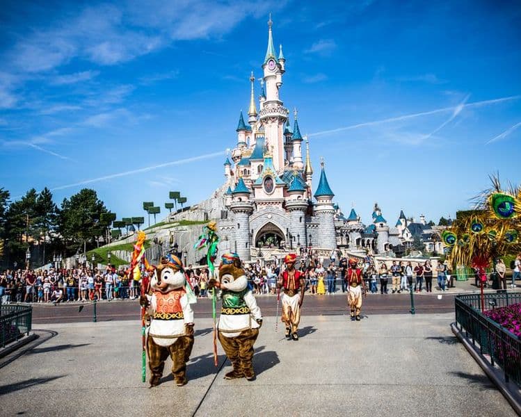 Rozprávkový Disneyland v Paríži