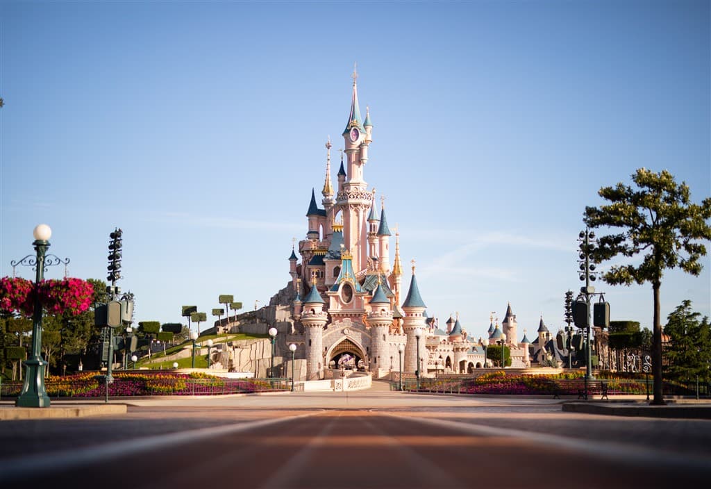 Rozprávkový Disneyland v Paríži