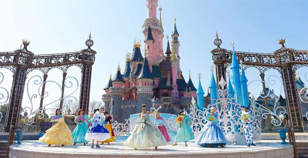 Rozprávkový Disneyland v Paríži