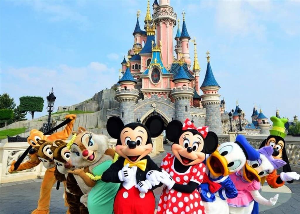 Rozprávkový Disneyland v Paríži