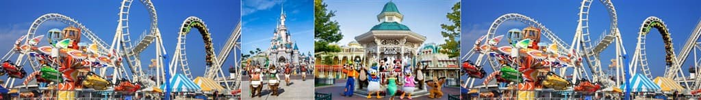 Rozprávkový Disneyland v Paríži