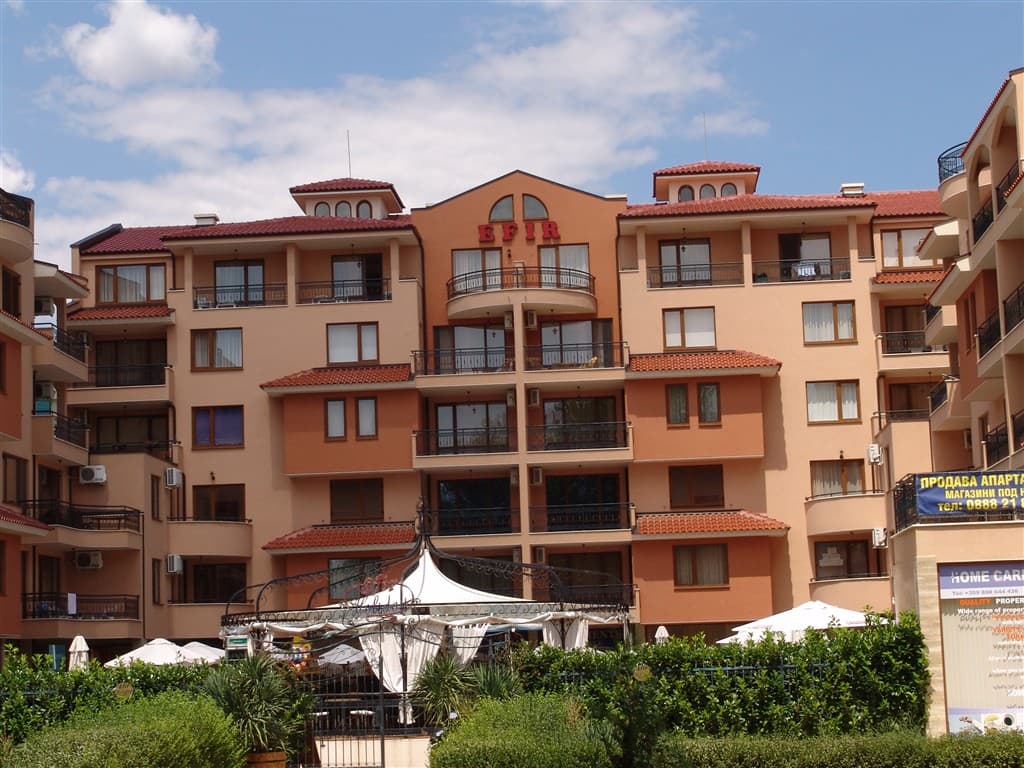 Efir apartmánový hotel