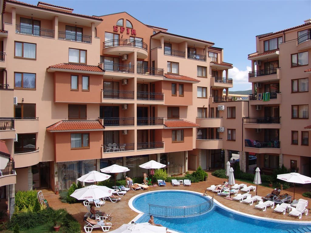Efir apartmánový hotel