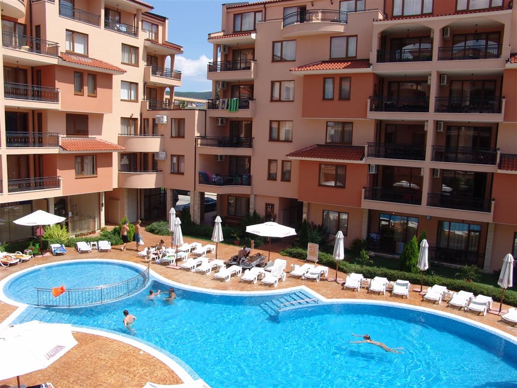 Efir apartmánový hotel