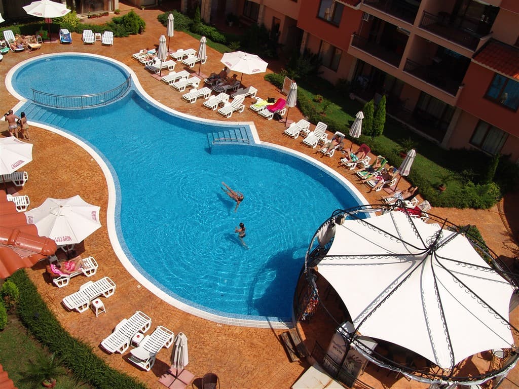 Efir apartmánový hotel