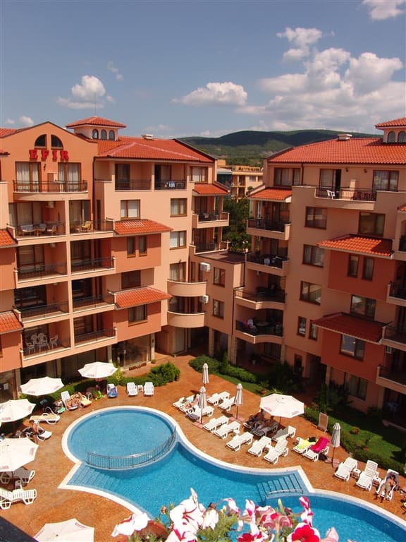 Efir apartmánový hotel