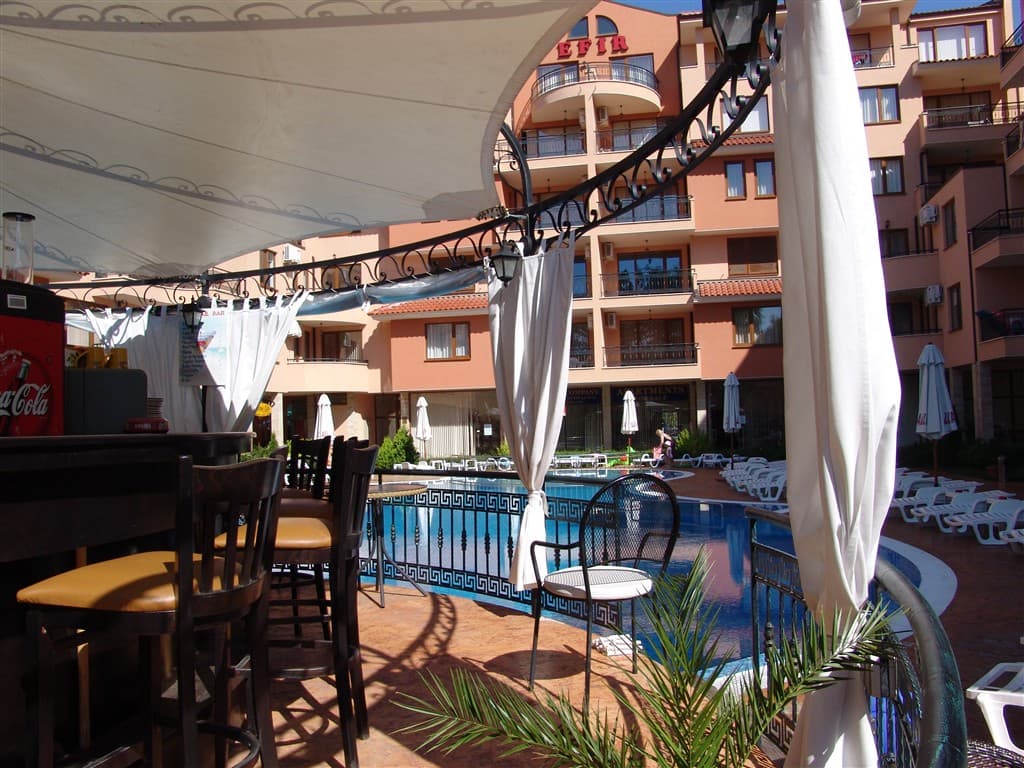 Efir apartmánový hotel