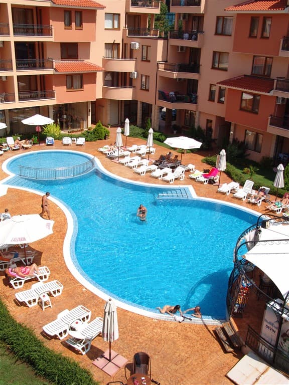 Efir Apartmánový hotel