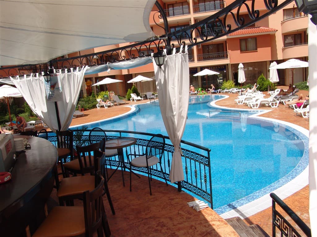 Efir Apartmánový hotel