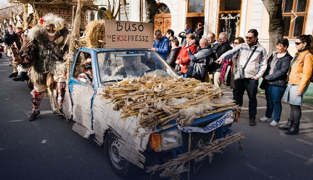 1-dňový zájazd na Fašiangový karneval Busójárás v Moháči
