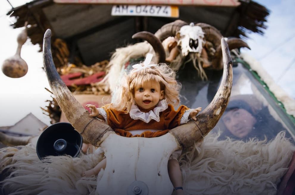 1-dňový zájazd na Fašiangový karneval Busójárás v Moháči
