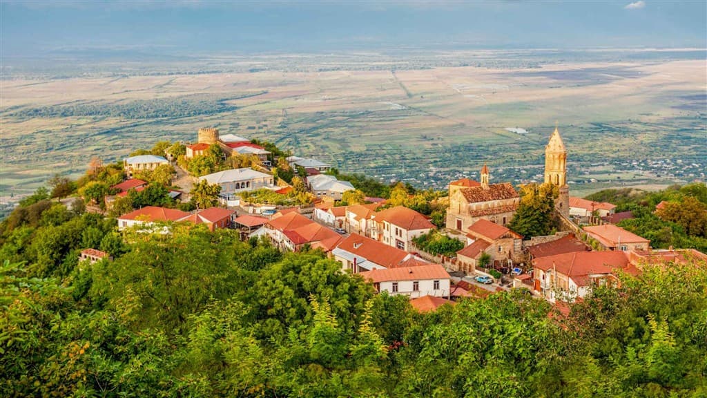 5-dňový letecký zájazd do Gruzínska