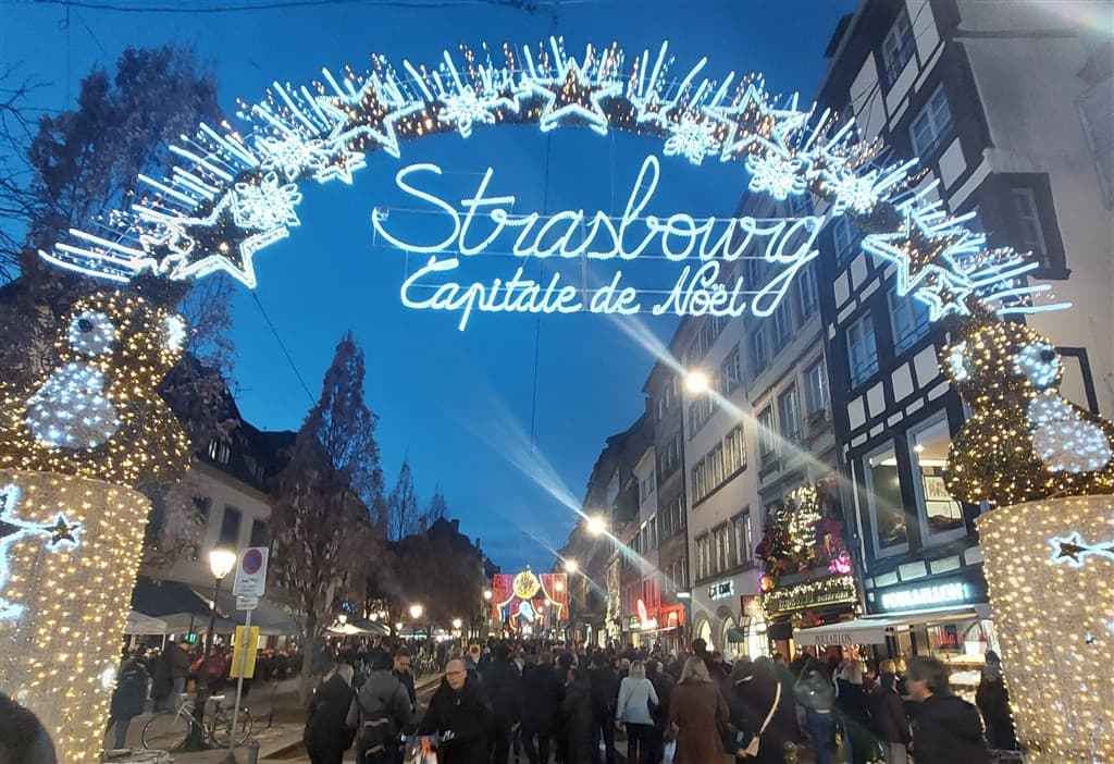 Čarovné adventné trhy v Štrasburgu a Colmare