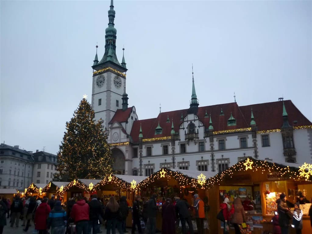 1-dňový zájazd do adventného Olomouca