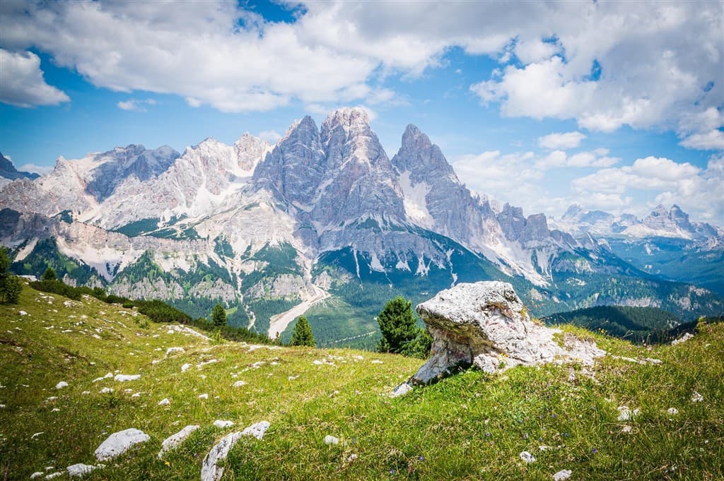 Autobusový zájazd do Dolomitov