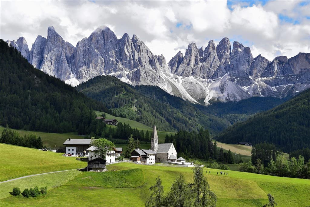 Autobusový zájazd do Dolomitov