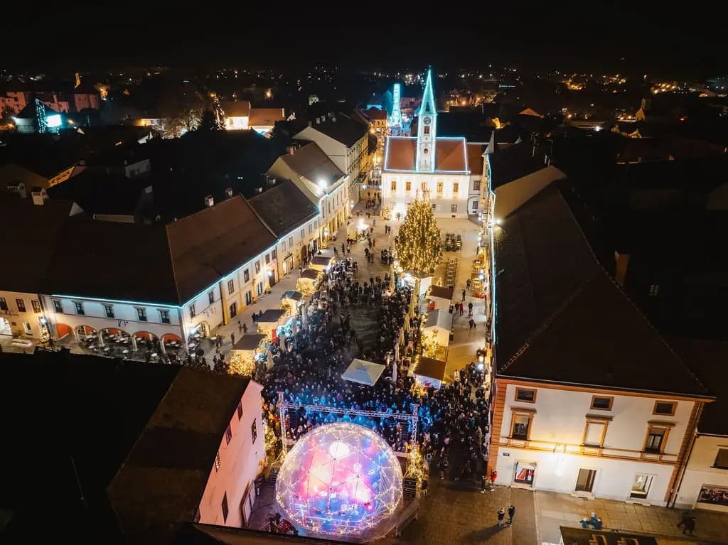 Advent vo Varaždine