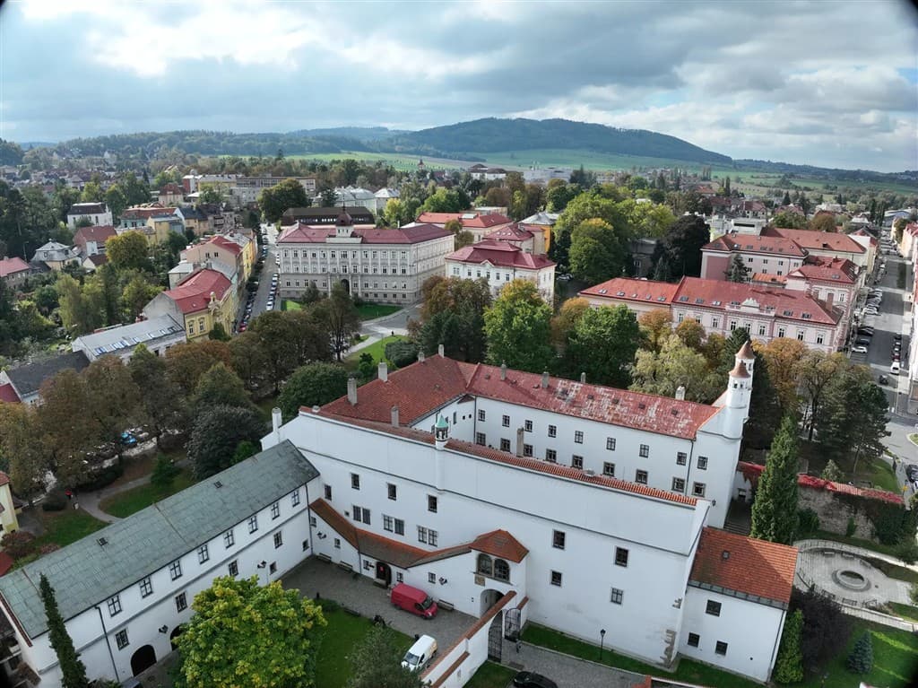 Festival kávy na hrade Helfštýn a mesto klobúkov