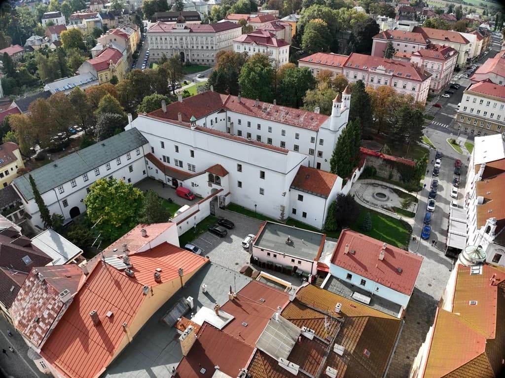 Festival kávy na hrade Helfštýn a mesto klobúkov
