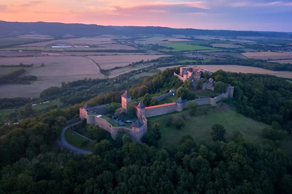 Festival kávy na hrade Helfštýn a mesto klobúkov