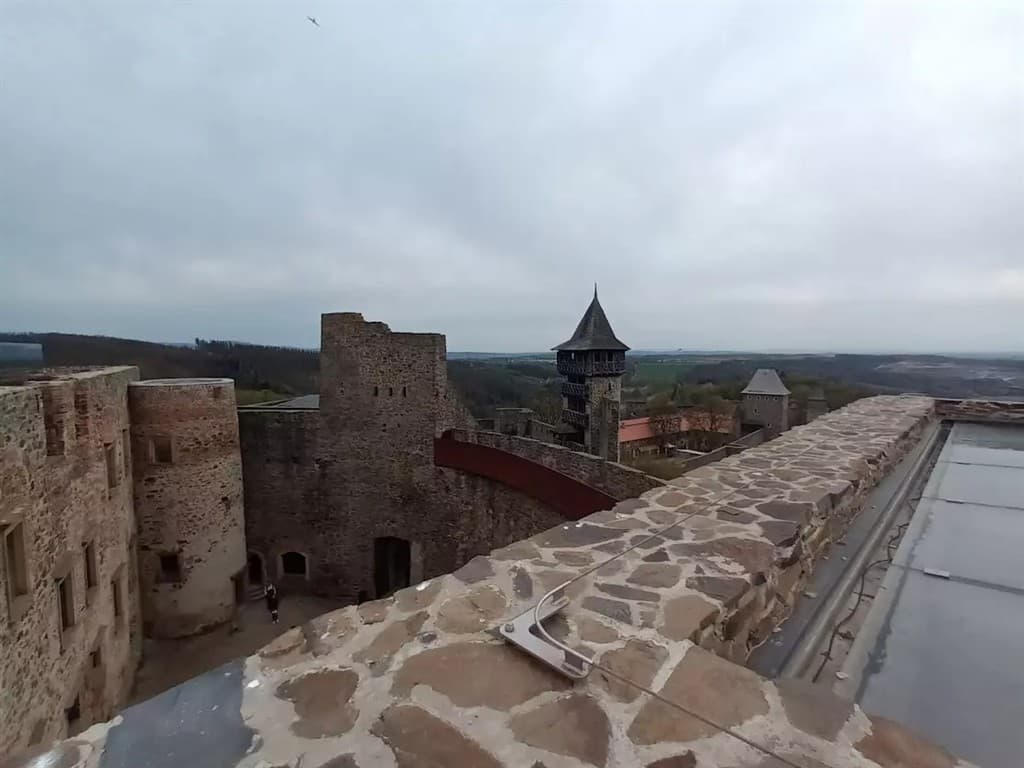 Festival kávy na hrade Helfštýn a mesto klobúkov