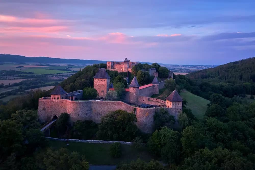 Festival kávy na hrade Helfštýn a mesto klobúkov