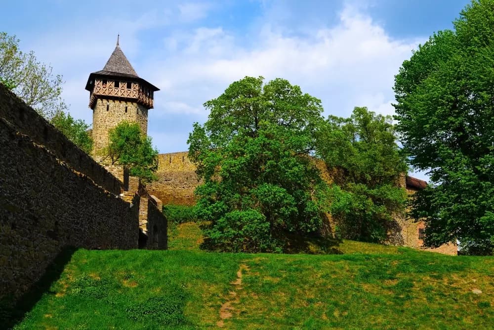 Festival kávy na hrade Helfštýn a mesto klobúkov