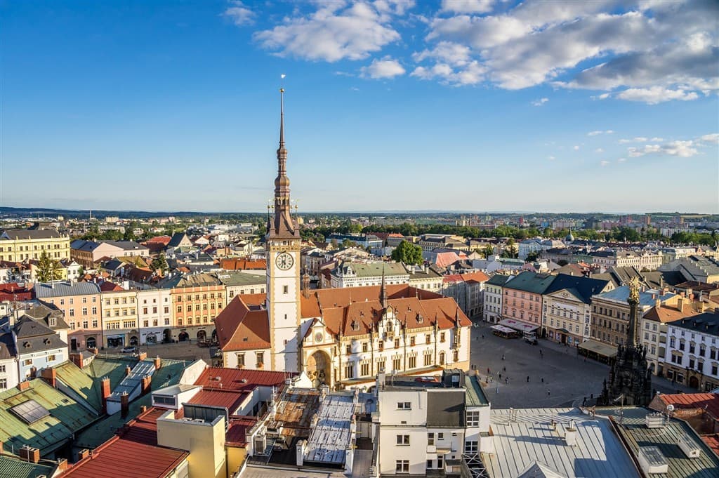 Levanduľový festival na Morave a mesto fontán Olomouc