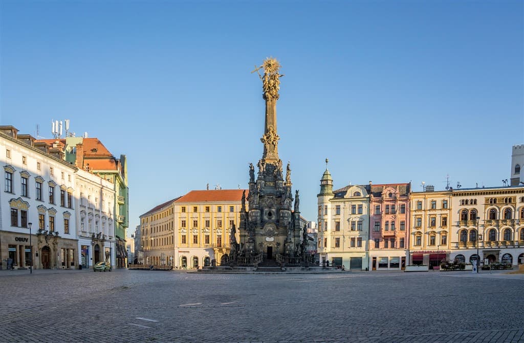 Levanduľový festival na Morave a mesto fontán Olomouc