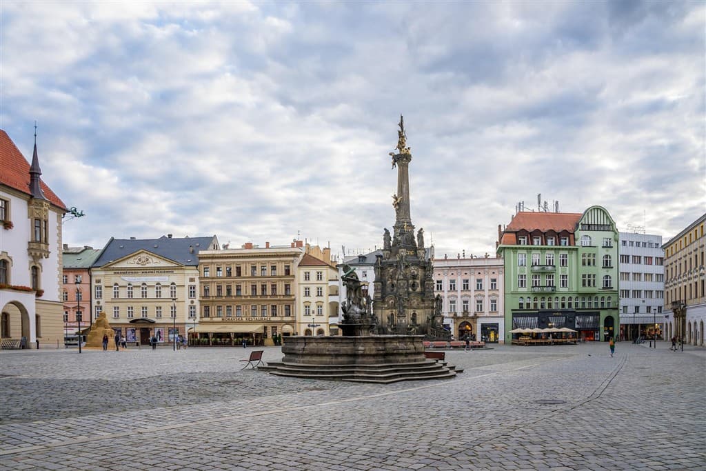 Levanduľový festival na Morave a mesto fontán Olomouc