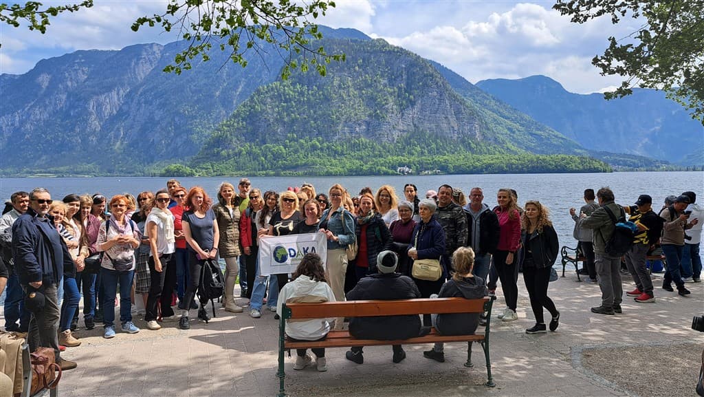 Festival narcisov s návštevou Hallstattu
