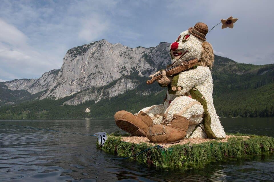 Festival narcisov s návštevou Hallstattu