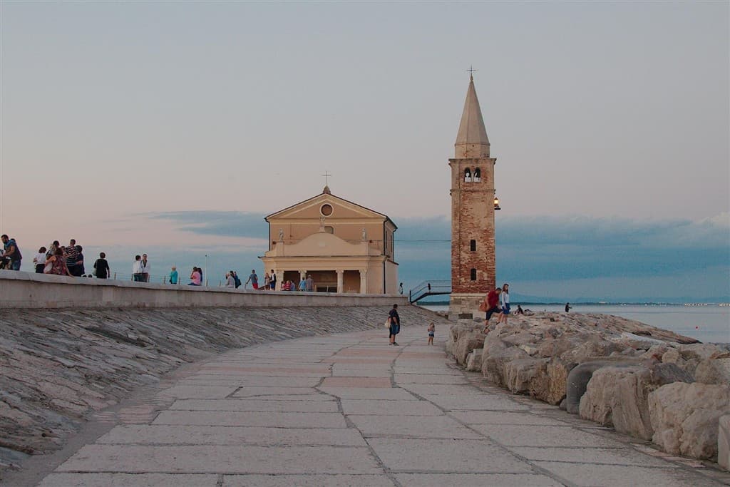 More a talianska pohoda pri Jadrane v Caorle